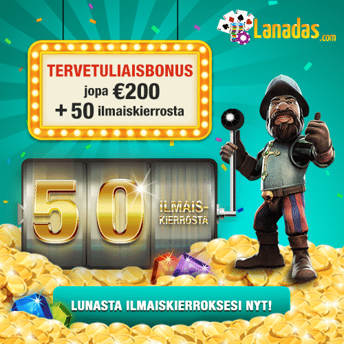 Lanadas 50 free spins online