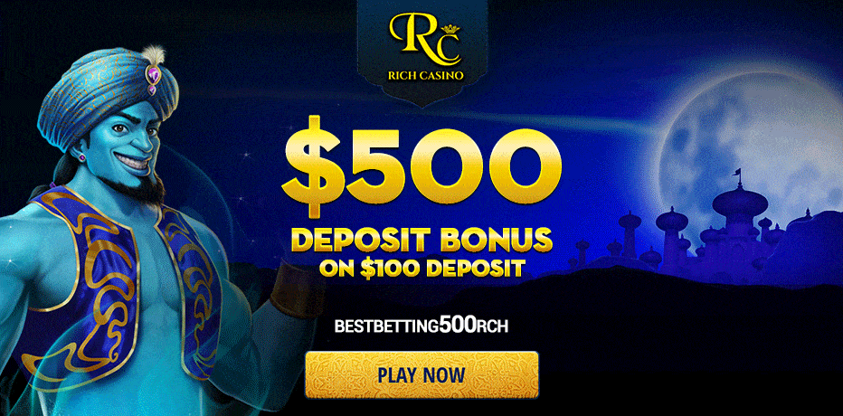 Rich Casino Bonus