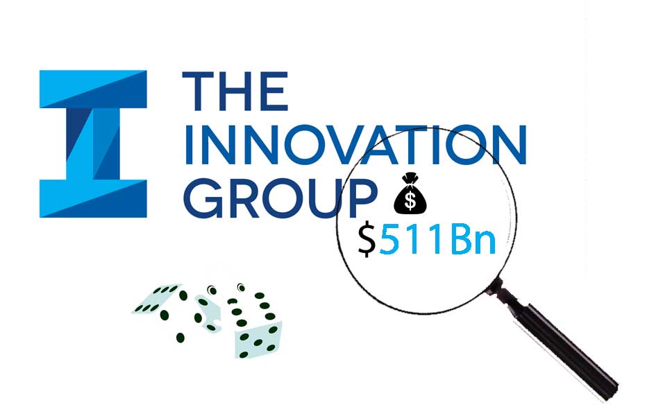 The innovation group found that $511bn is gambled illegaly in the US