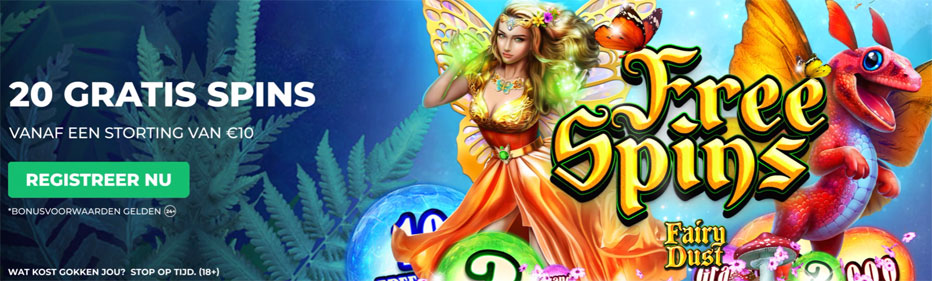 711 casino gratis spins fairy dust