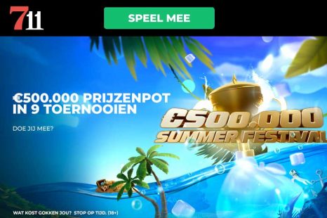 Win tot €15.000 met het Fairy Dust toernooi van 711!