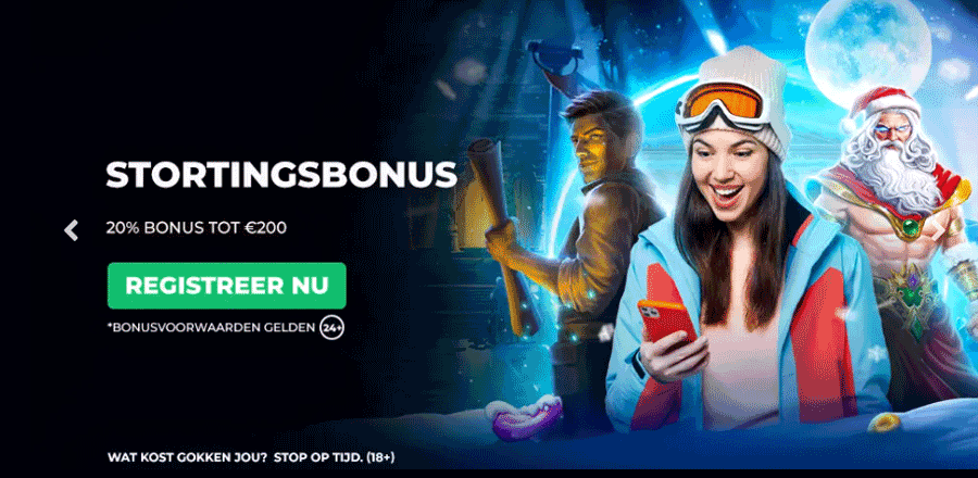 711 Casino viert de feestmaand: Pak een 20% stortingsbonus tot €200!