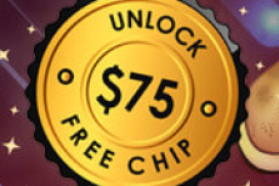 $75 Free Chip No Deposit