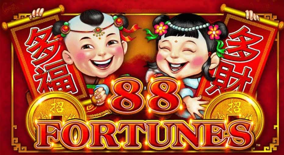 88 Fortunes is a popular online jackpot slot