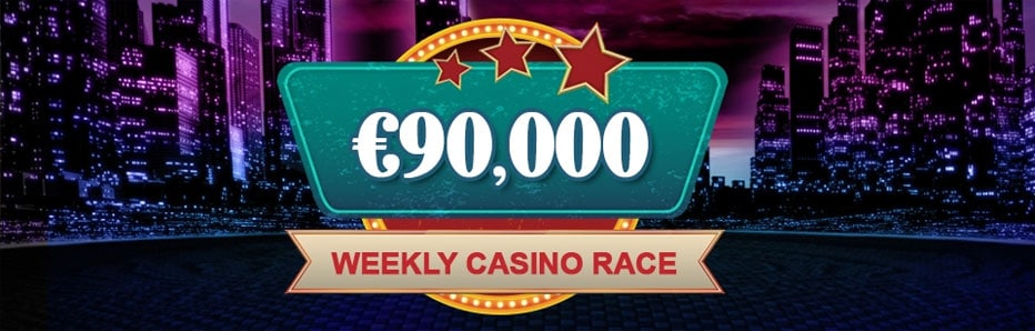 900 000 kr veckovisa casinotävlingar videoslots casino