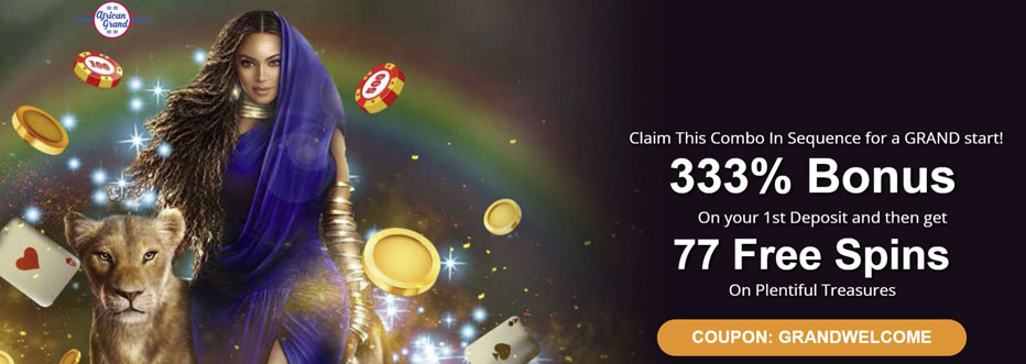 African Grand Casino Bonus