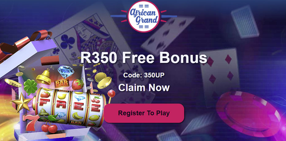 African Grand Casino Win Instant Cash No Deposit Bonus