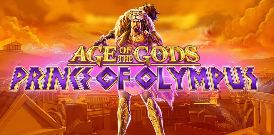 Age of the Gods Slots Prince of Olympus