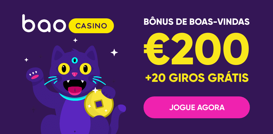 Análise do Bônus do Bao Casino - 20 Rodadas Grátis + 800 em Bônus