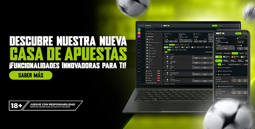 Apuestas en Bet7K México