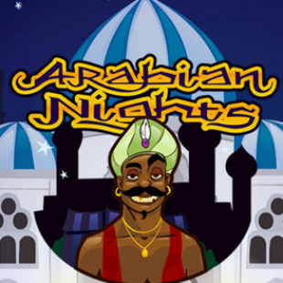 Arabian Nights Progressiivinen Jackpot-korttipaikka