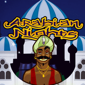 Arabian Nights Progressiv Jackpott Spelautomat