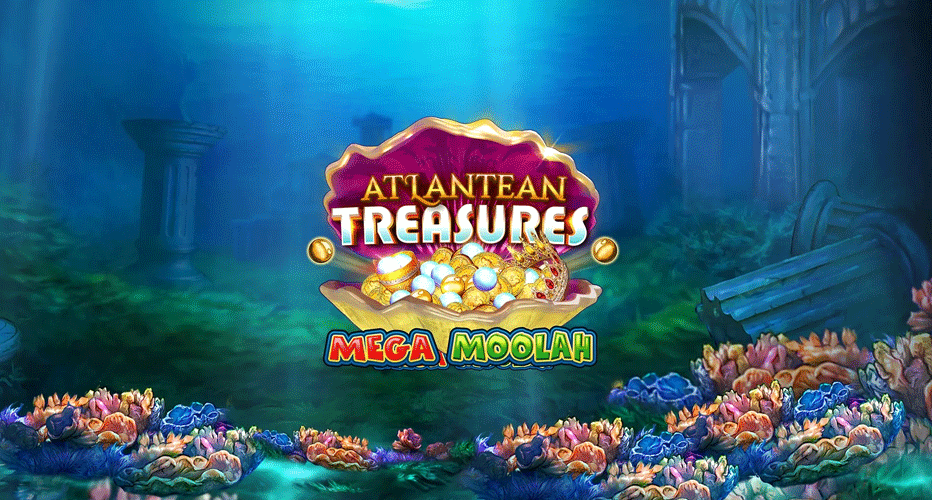 50 Giros adicionales Atlantean Treasures Mega Moolah