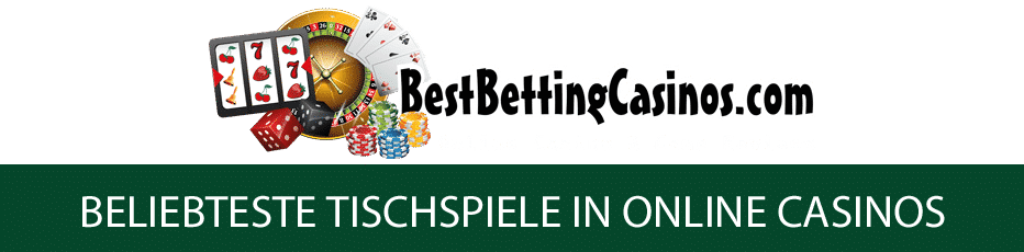 tischspiele in zuverlässigen online casinos