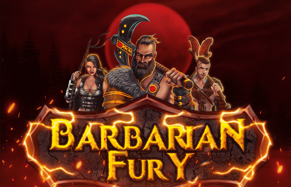 2020年新ベストカジノスロット – Barbarian Fury