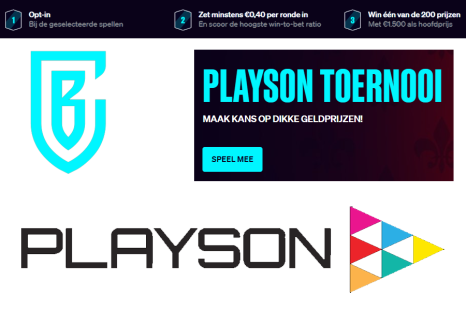 WIN €10.000,00 met het BetCity Playson Toernooi