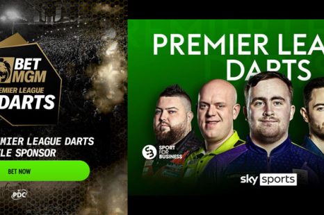 BetMGM shines as the new main sponsor of the PDC Premier League Darts