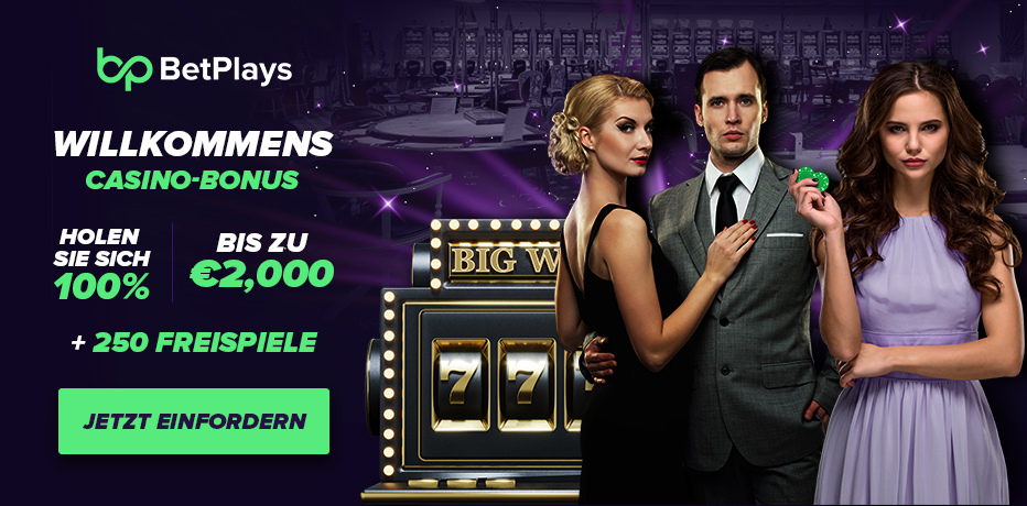 BetPlays Casino Review – 2000 € Willkommensbonus