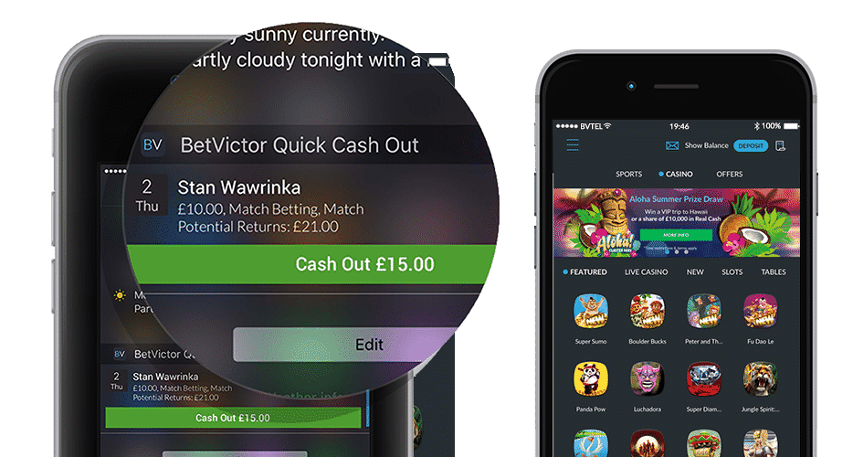 BetVictor Mobile Appen for Android og iOS