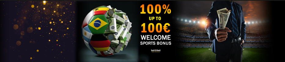 Bet o Bet Sport Welcome Bonus