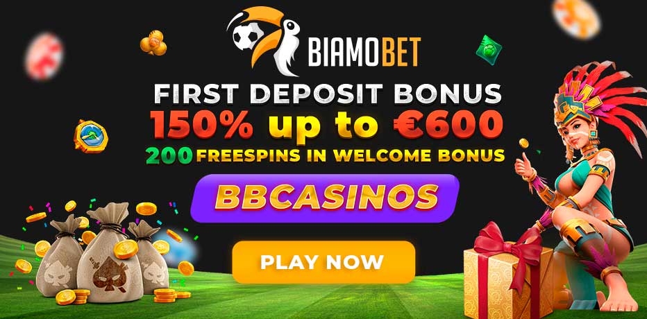 Bônus de Boas-vindas de 275% - Biamo.bet Casino