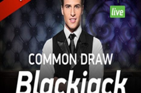 NetEnt Common Draw Live Blackjack