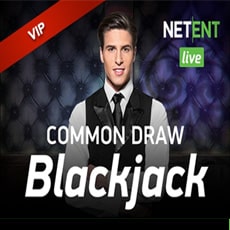 NetEnt Common Draw Live Blackjack