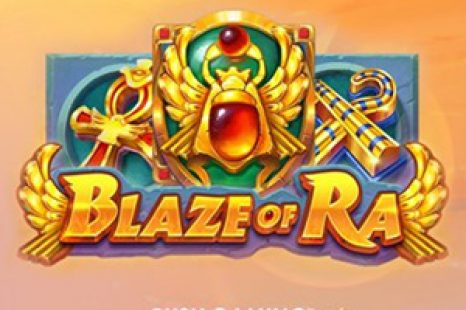 Blaze of Ra Video Slot Review