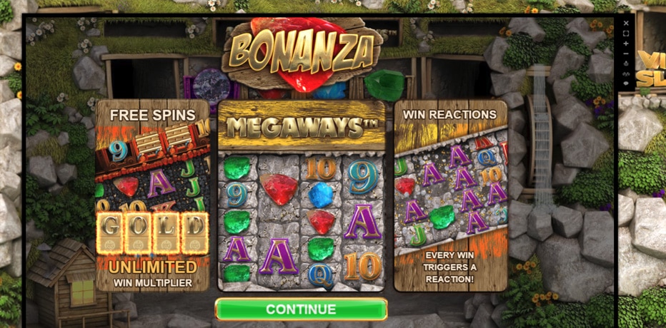 Bonanza Megaways – Big Time Gaming