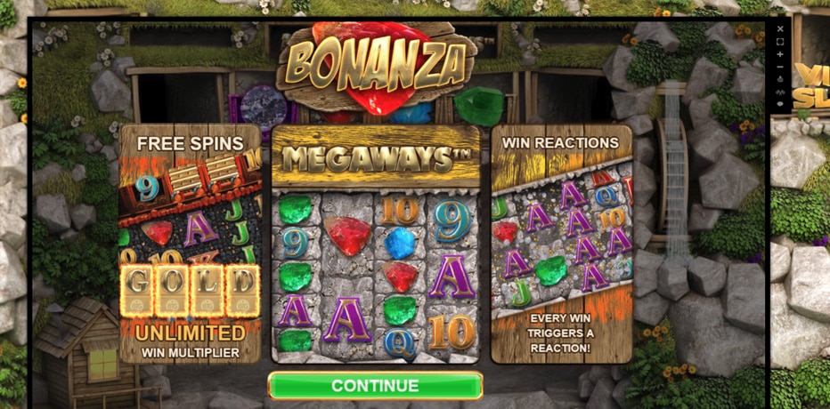 Bonanza Video Slot by Big Time Gaming