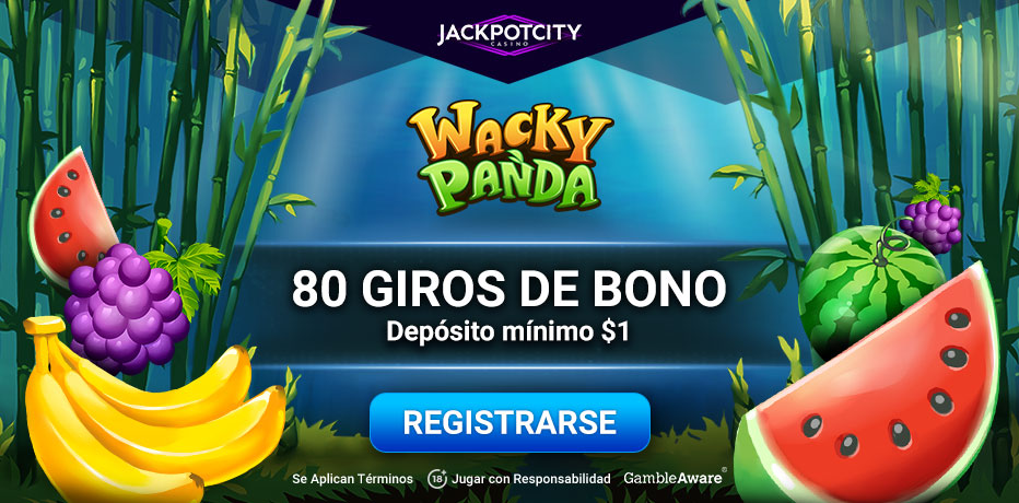 Bono 1 Dólar Deposito en JackpotCity