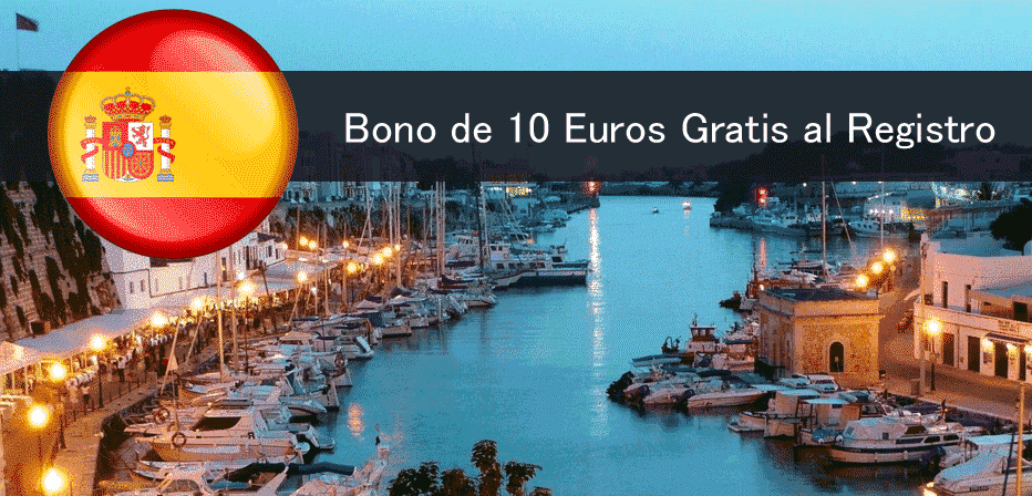 Bono de 10 Euros Gratis al Registro en España 