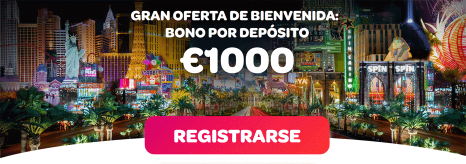 Bono de Bienvenida del Spin Casino - Reclama hasta 1.000 $
