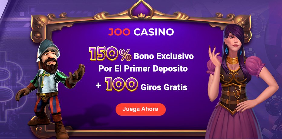 Joo Casino - Grandes juegos y promociones para cripto jugadores