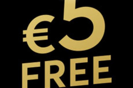 Bono Gratis de 5 Euros / Dollars al Registrarse