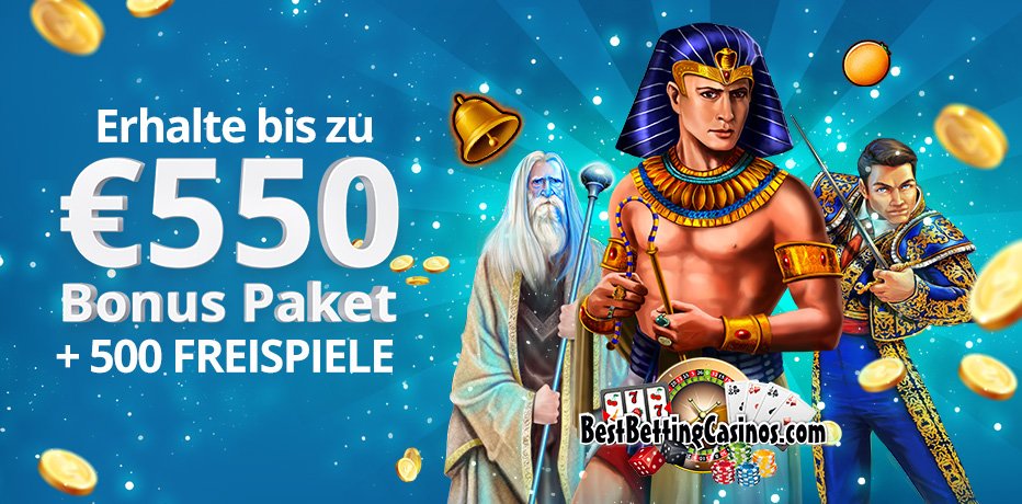 Bonus Review Twin Casino - 500 Freispiele + 550€ Bonus *Exklusiv