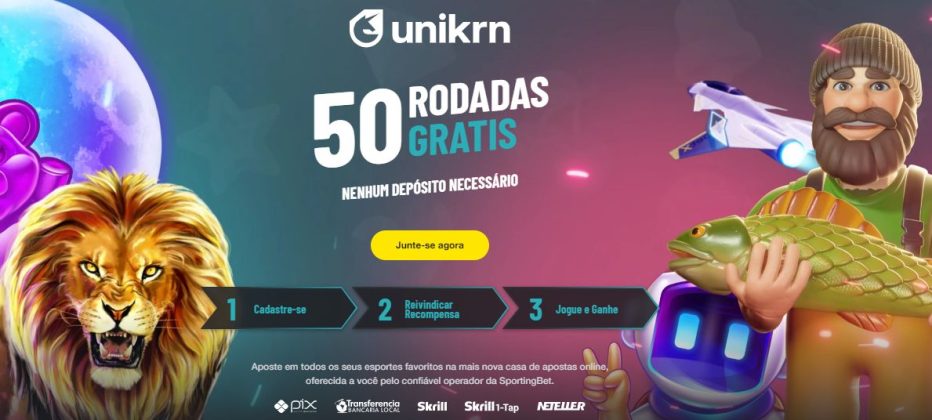 Unikrn Casino rodadas gratis