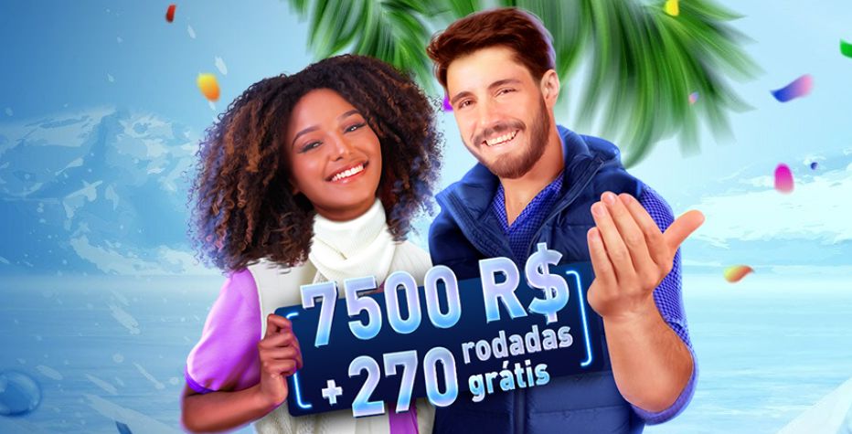 Ice Casino Bônus Sem Depósito - R$ 125 Grátis no Cadastro