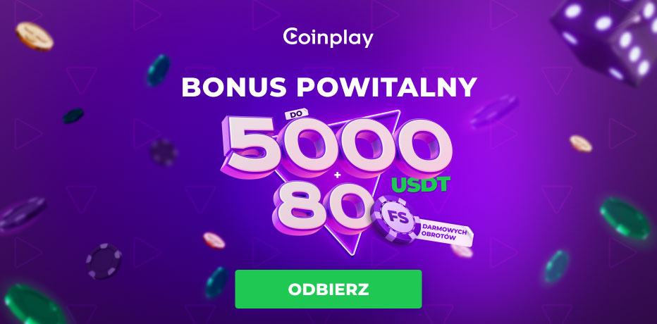 Bonus powitalny coinplay casino