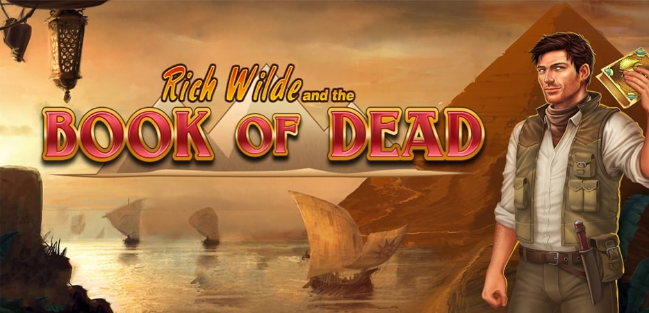 Rich Wilde och Dead Book