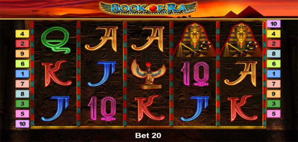 book of ra slot machine free play