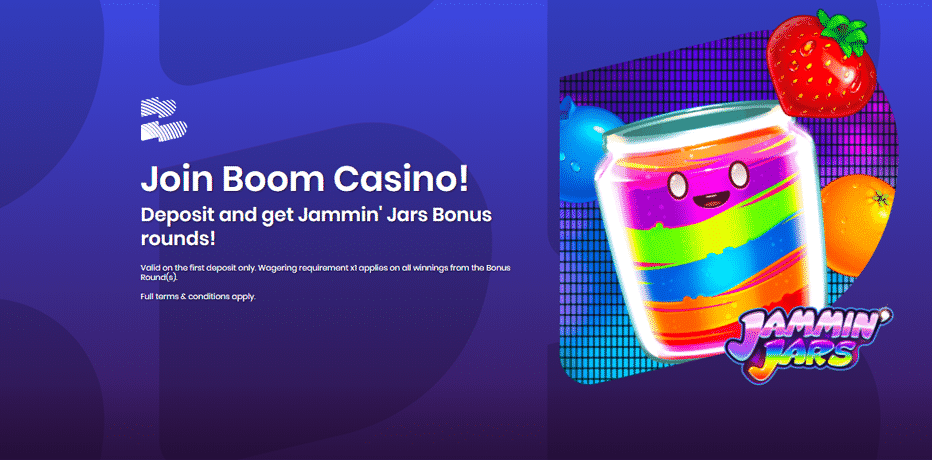 Boom Casino - New Casino Site by Hero Gaming