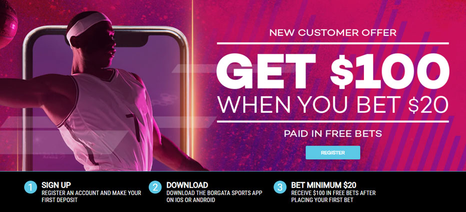 Borgata sports betting app - Bet $20 and get $100 in Free Bets!