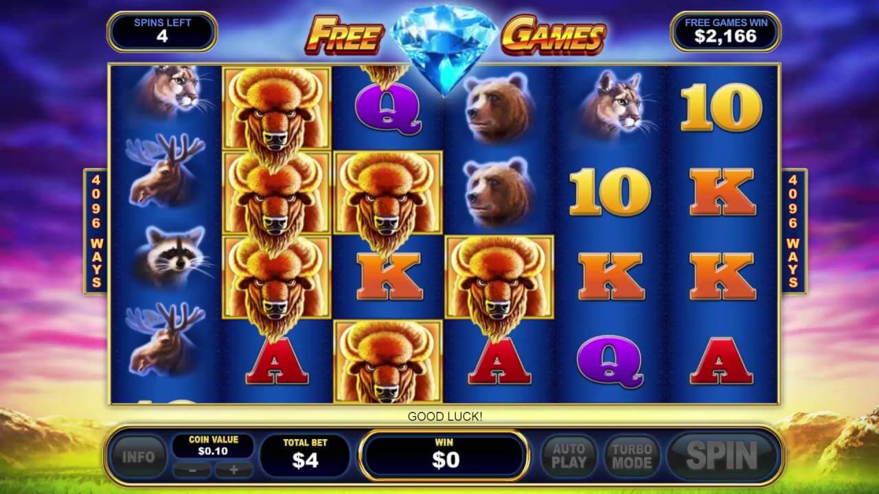 Free casino slot games buffalo