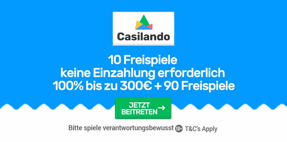 Casilando 50 Freispiele Casilando 50 Freispiele
