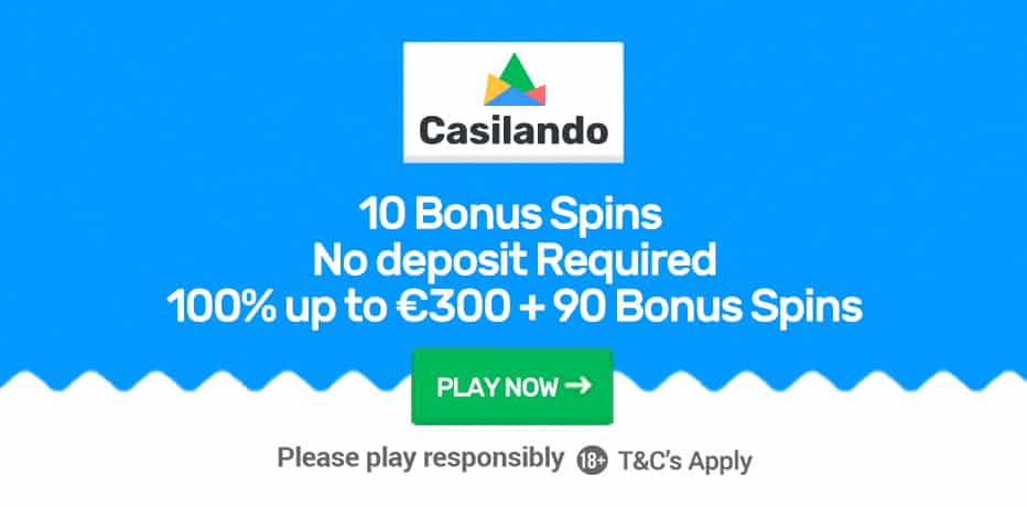 Casilando 50 Free Spins No Deposit