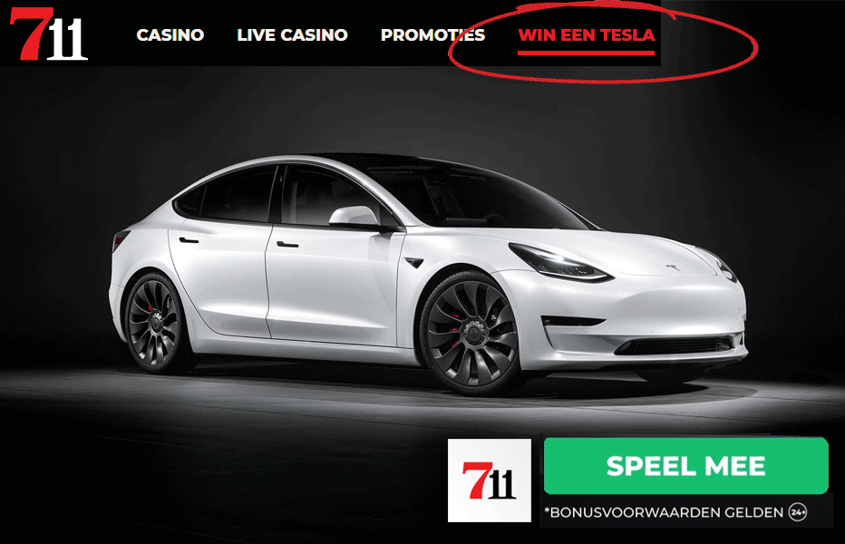 Casino-711-Tesla-Winactie