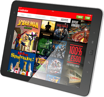 Casino App for Tablets or Smartphones