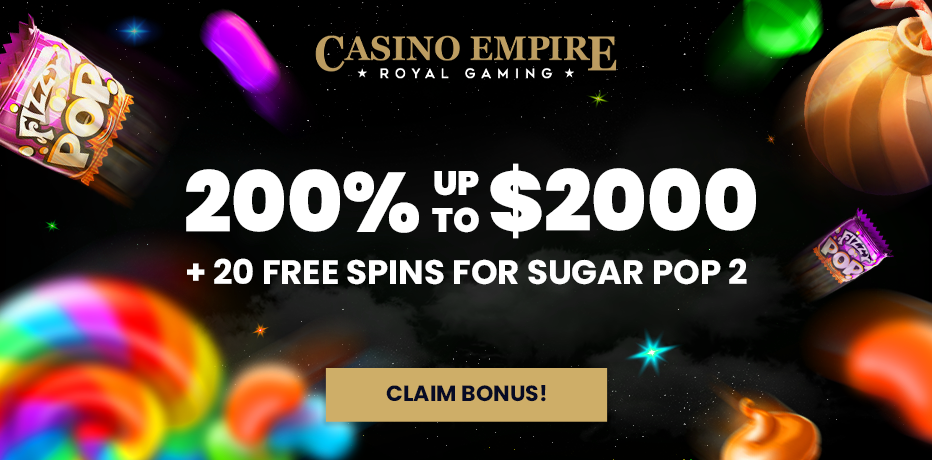 casino empire bonus free spins
