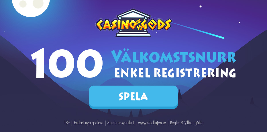 Casino Gods Bonus Review - 300 Free Spins + €300,- Bonus